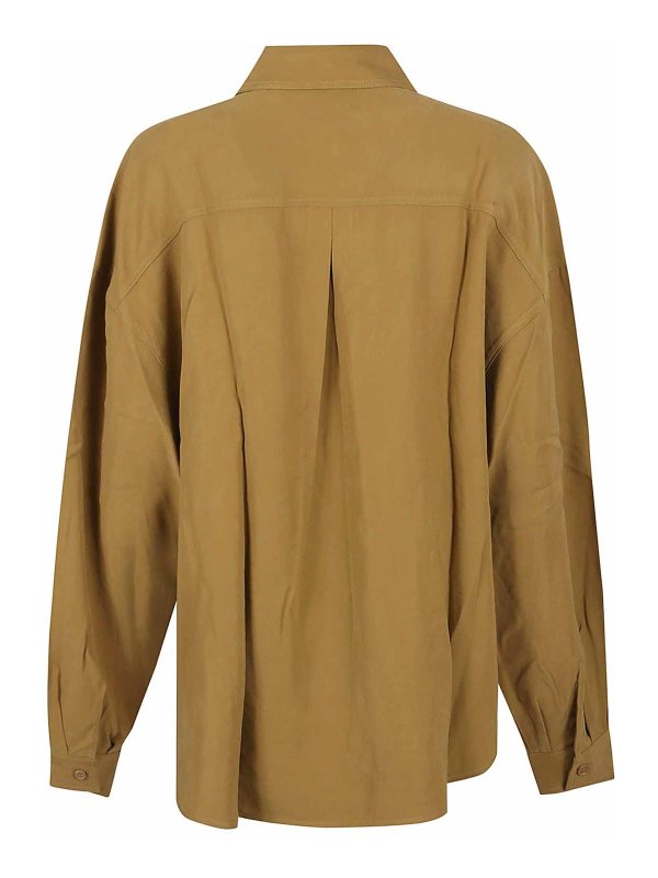 THE ANDAMANE: Camisas online - Camisa - Amarillo