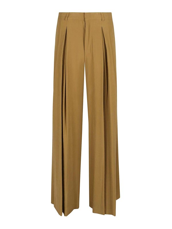 THE ANDAMANE: casual trousers - Tara  Super Oversize Fit Pants