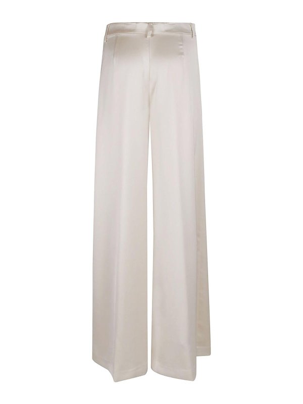 THE ANDAMANE: カジュアルトラウザー online - カジュアルパンツ - 白