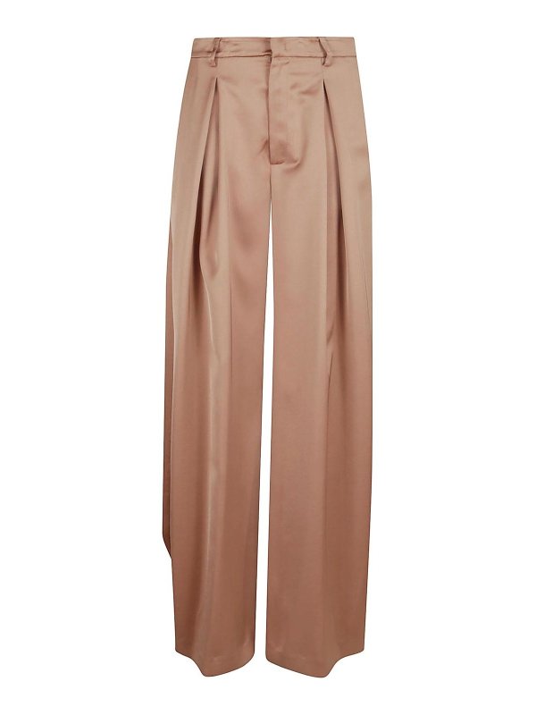 THE ANDAMANE: casual trousers - Tara  Super Oversize Fit Pants
