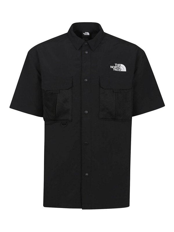 THE NORTH FACE: シャツ - シャツ - 黒