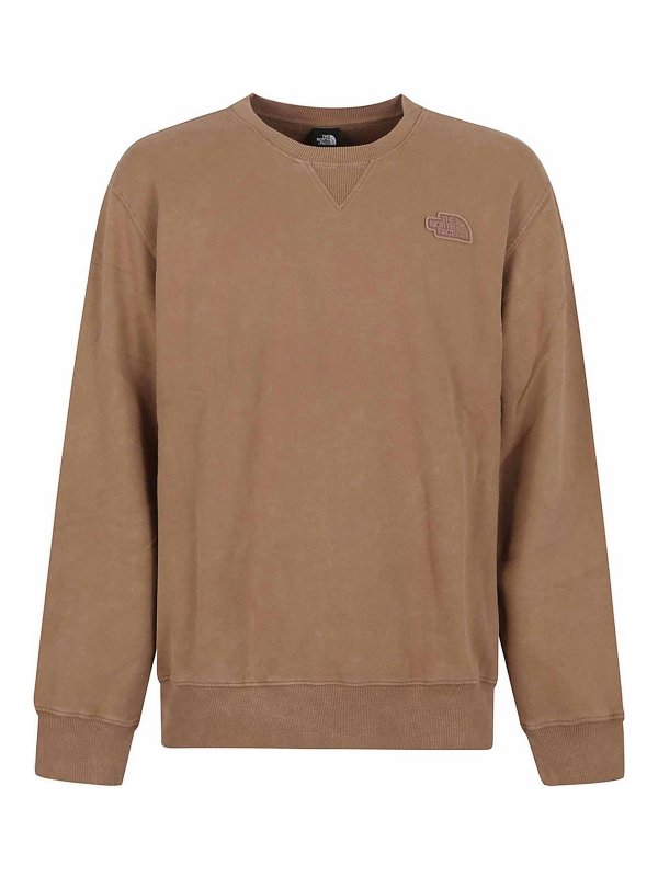 THE NORTH FACE: Sweatshirts und Pullover - Sweatshirt - Weiß