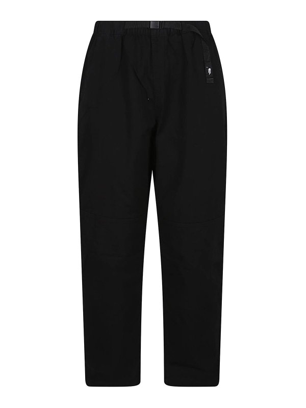 THE NORTH FACE: カジュアルトラウザー - カジュアルパンツ - 黒