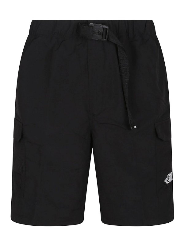 THE NORTH FACE: ダウン・ハイテクジャケット - ダウンジャケット - 黒