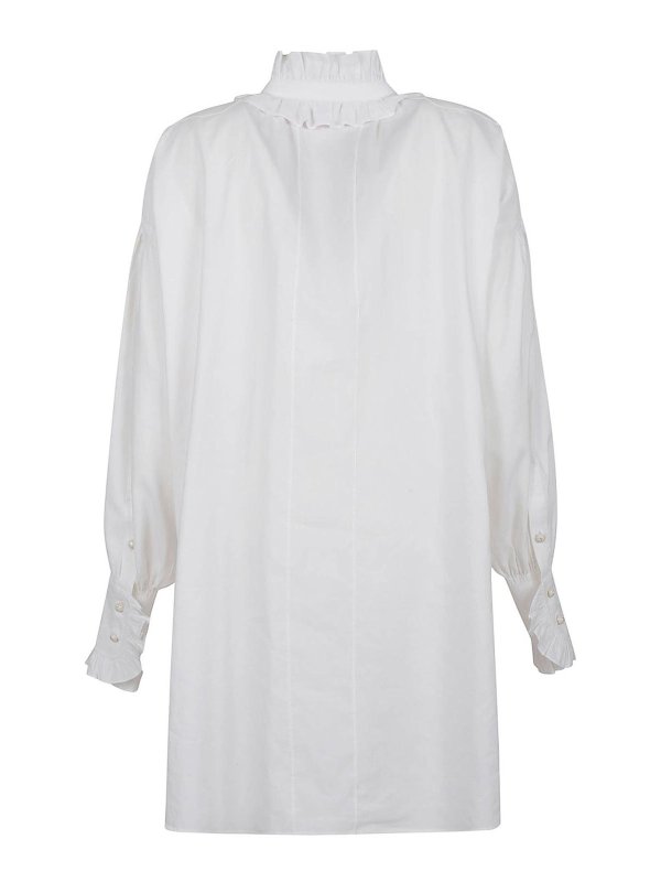 VALENTINO GARAVANI: knee length dresses online - Dress Solid