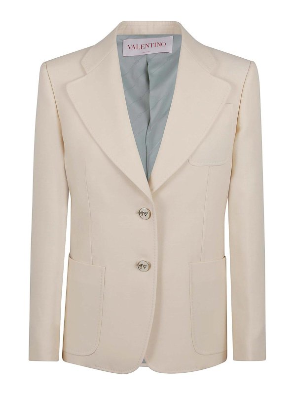 VALENTINO GARAVANI: casual jackets - Cracking jacket