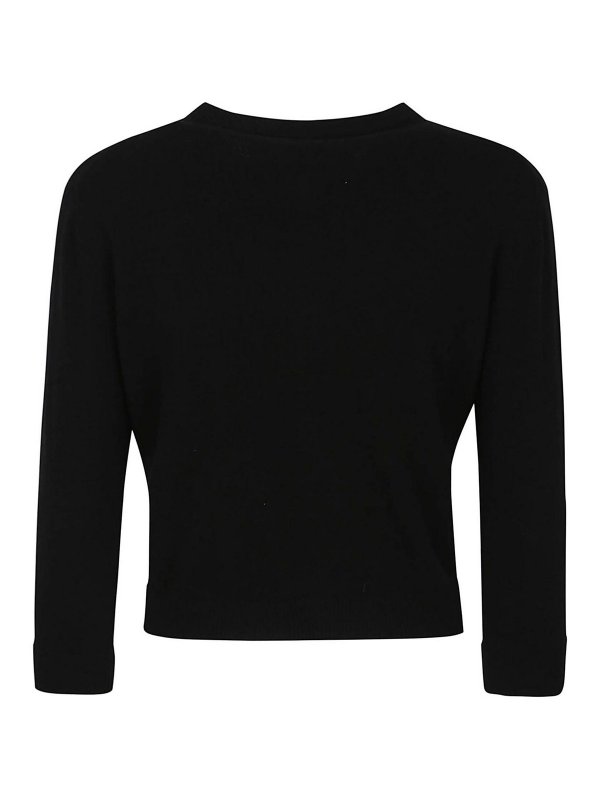 VALENTINO GARAVANI: カーディガン online - カーディガン - 黒