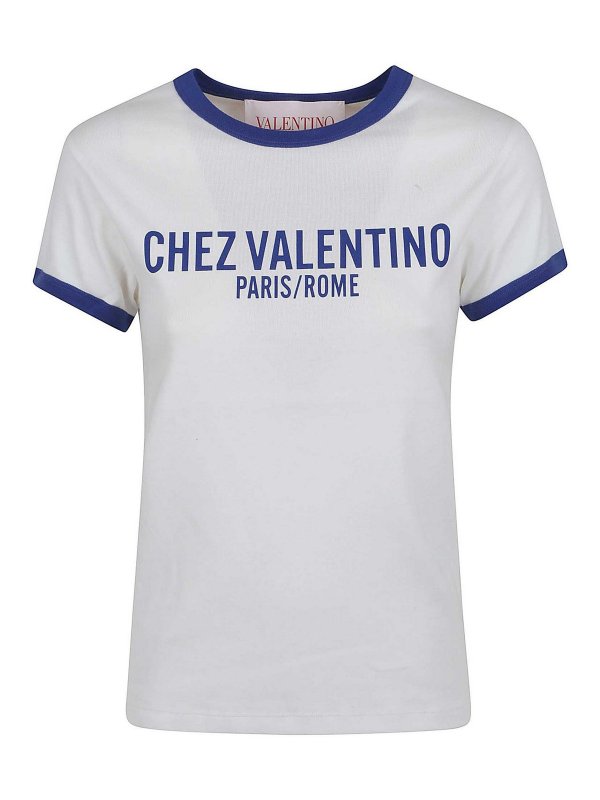 VALENTINO GARAVANI: t-shirts - T-Shirt Pattern