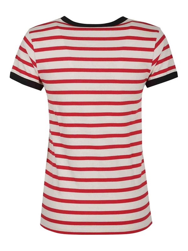VALENTINO GARAVANI: Tシャツ online - Tシャツ - 赤