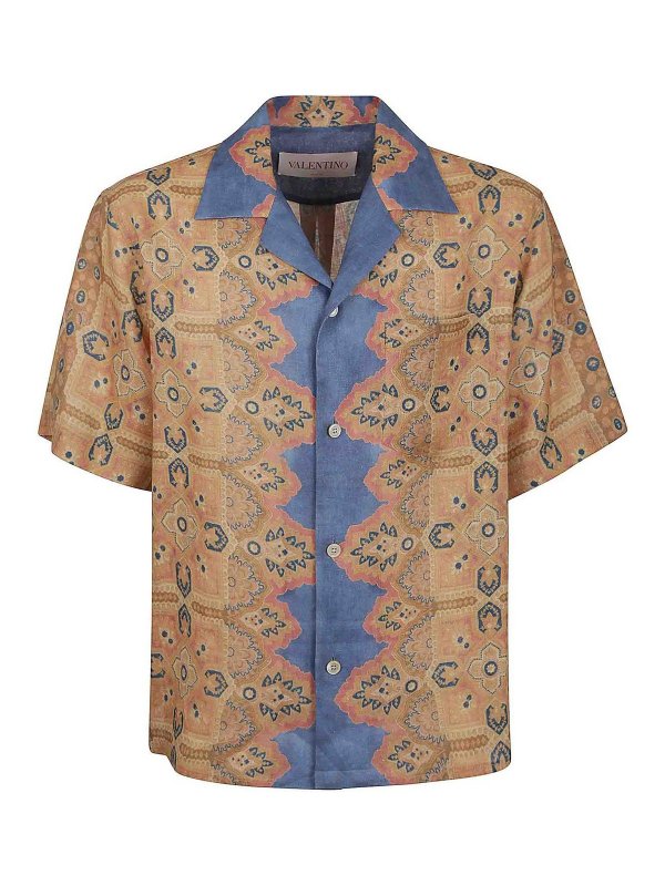 VALENTINO GARAVANI: Hemden - Hemd - Hellblau