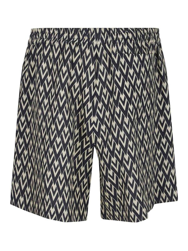 VALENTINO GARAVANI: トラウザーショーツ online - ショートパンツ - クリーム