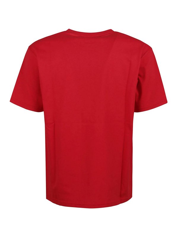 VALENTINO GARAVANI: T-shirts online - T-Shirt - Rouge