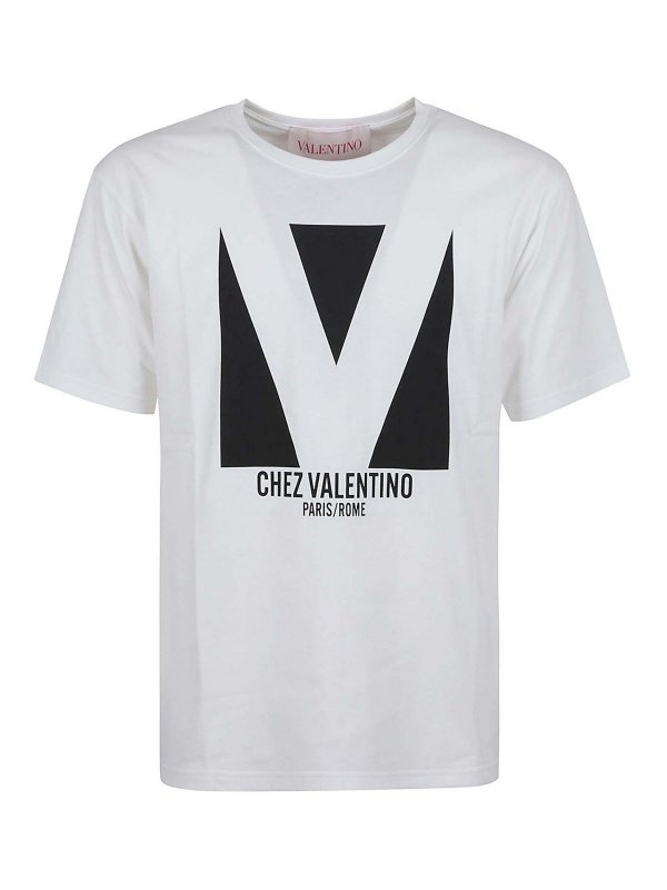VALENTINO GARAVANI: t-shirts - Cotton T-shirt