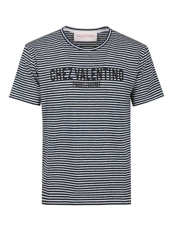 VALENTINO GARAVANI: t-shirt - T-shirt in cotone