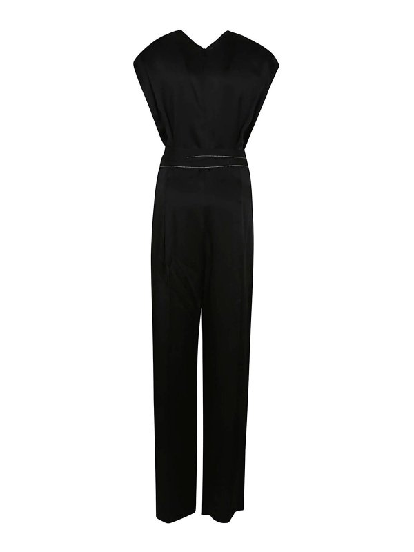 VICTORIA BECKHAM: Jumpsuits online - Jumpsuit - Schwarz