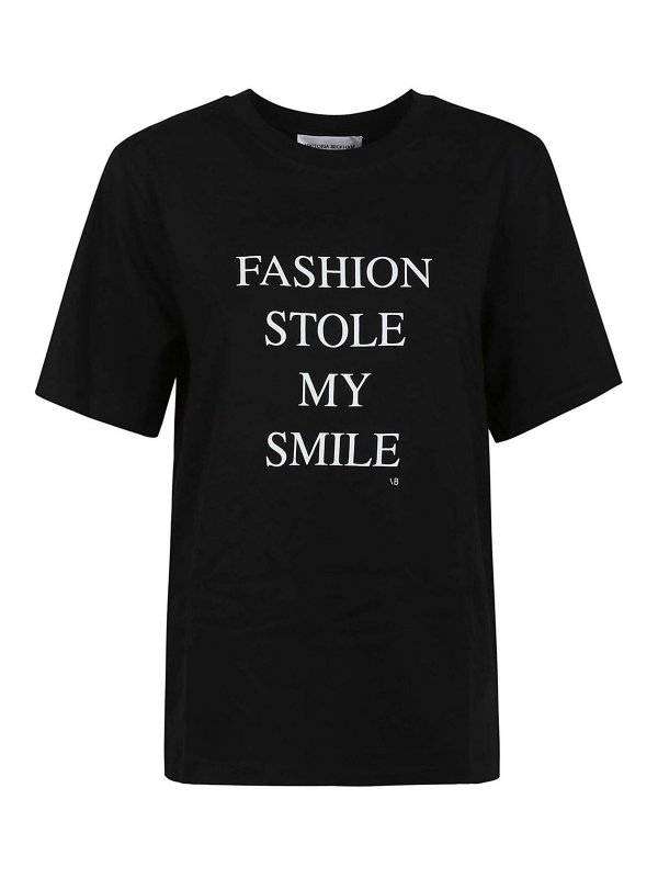 VICTORIA BECKHAM: t-shirts - Slogan Tee