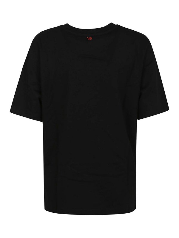 VICTORIA BECKHAM: t-shirts online - Slogan Tee