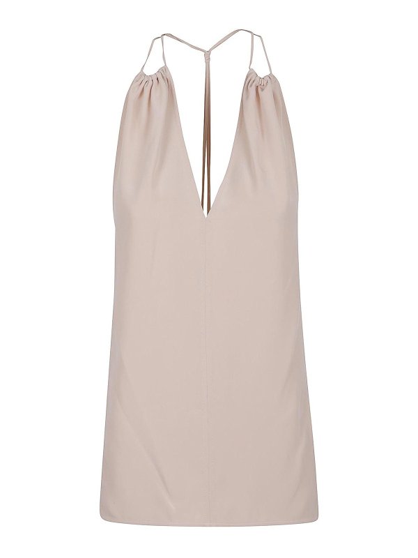 VICTORIA BECKHAM: トップス＆タンクトップ - トップ/タンクトップ - ピンク