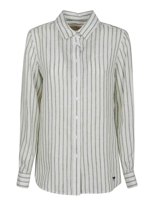 WEEKEND MAX MARA: シャツ - シャツ - 緑