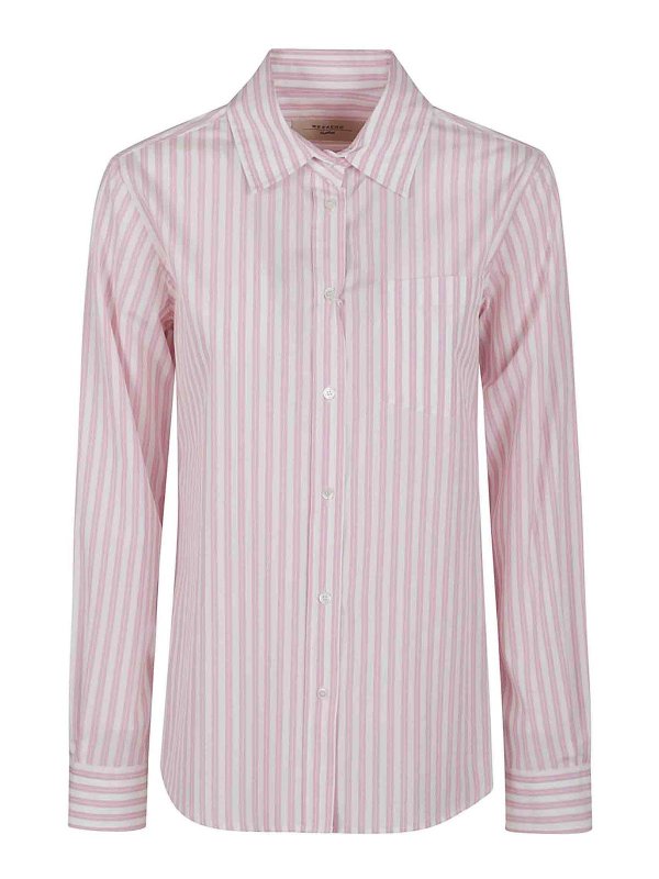 WEEKEND MAX MARA: Hemden - Hemd - Nude