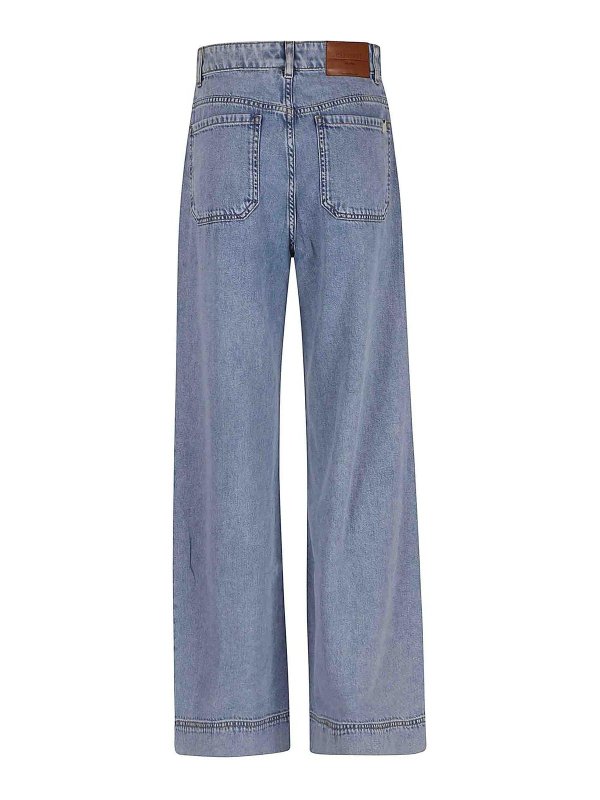 WEEKEND MAX MARA: Jeans Rectos online - Vaqueros Rectos - Azul Oscuro