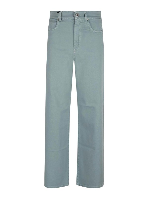 WEEKEND MAX MARA: straight leg jeans - Medina Long Trouser