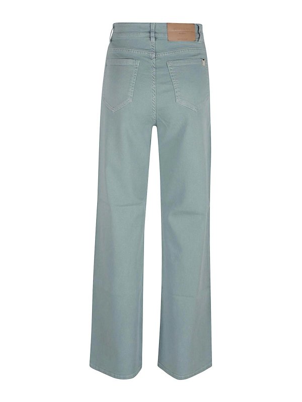 WEEKEND MAX MARA: straight leg jeans online - Medina Long Trouser