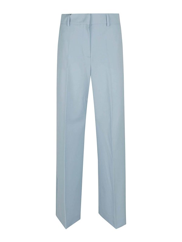 WEEKEND MAX MARA: カジュアルトラウザー - カジュアルパンツ - 緑