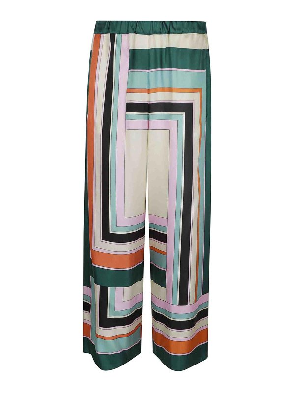 WEEKEND MAX MARA: casual trousers - Ottavo Long Trouser