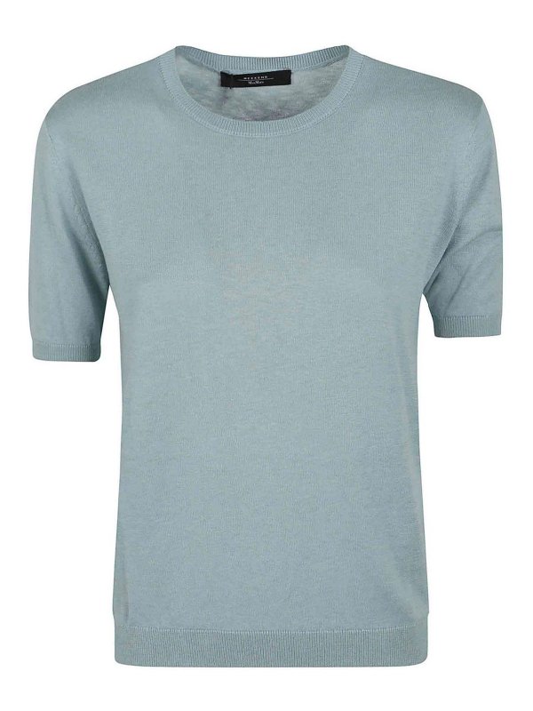 WEEKEND MAX MARA: ボートネック - ボートネック - 緑