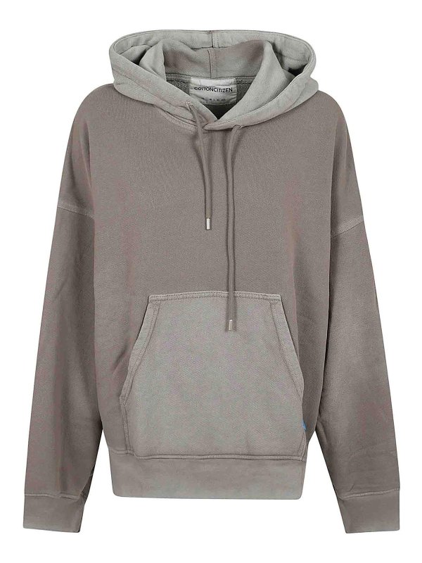 COTTONCITIZEN: スウェット＆セーター - スウェットシャツ/セーター - グレイッシュブラウン