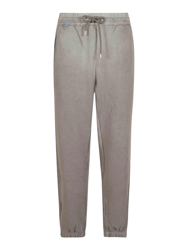 COTTONCITIZEN: Pantalons de survêtement  - Pantalons De Sport - Taupe
