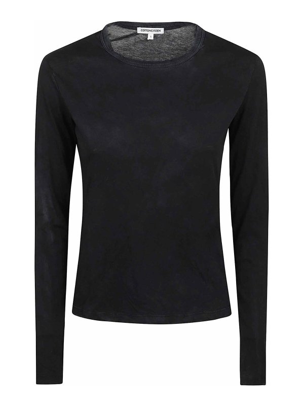 COTTONCITIZEN: Tシャツ - Tシャツ - 黒