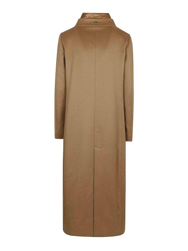 HERNO: ロングコート online - ロングコート - キャメル