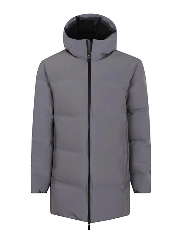 HERNO: Parkas - Parka - Grau