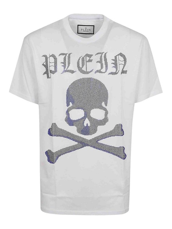 PHILIPP PLEIN: Camisetas - Camiseta - Blanco