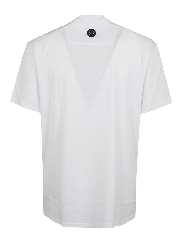 PHILIPP PLEIN: Camisetas online - Camiseta - Blanco