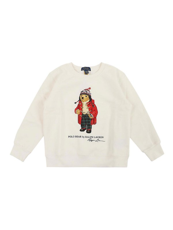 RALPH LAUREN: Sweatshirts und Pullover - Sweatshirt - Braun