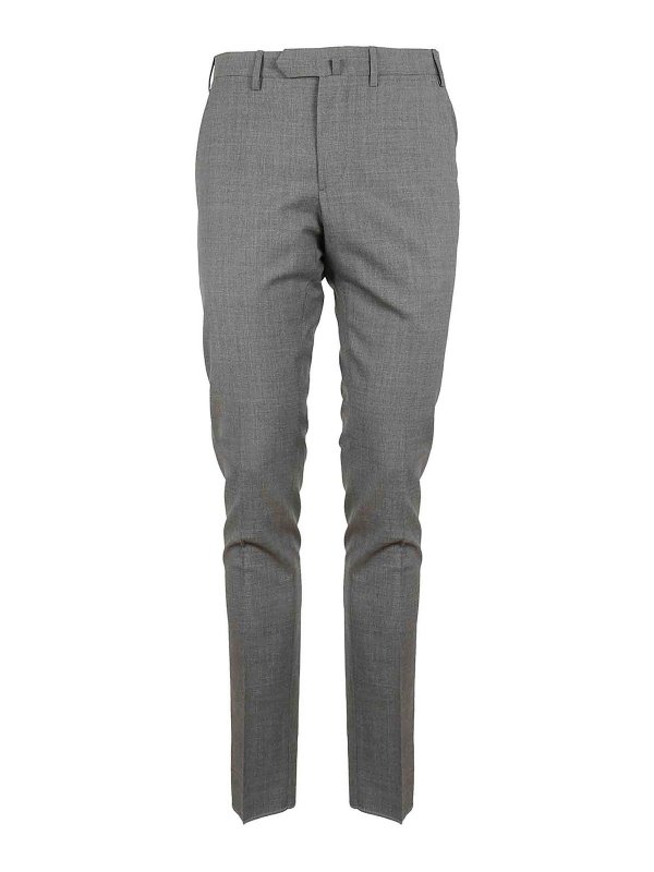 SANTANIELLO: casual trousers - Trousers