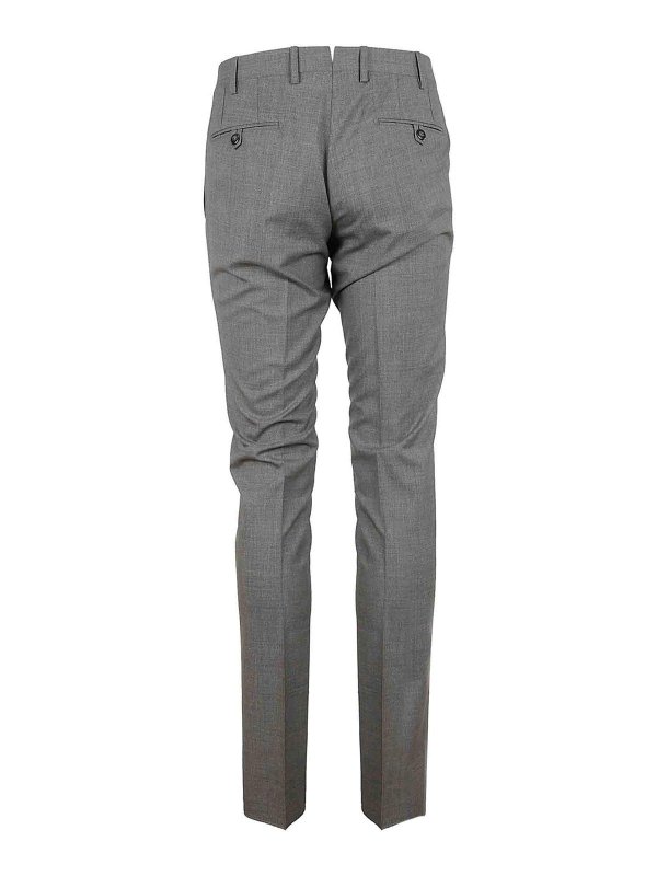 SANTANIELLO: casual trousers online - Trousers