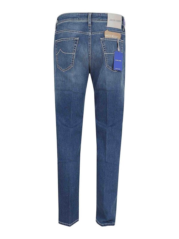 JACOB COHEN: Jeans Rectos online - Vaqueros Rectos - Lavado Oscuro