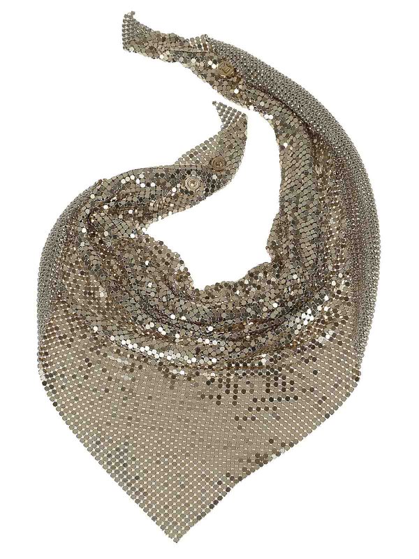 RABANNE: Schals online - Schal - Gold