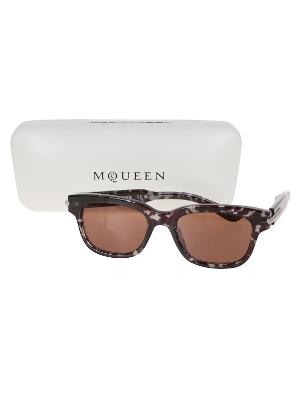 The Best Shops ALEXANDER MCQUEEN: Glasses - Sunglasses