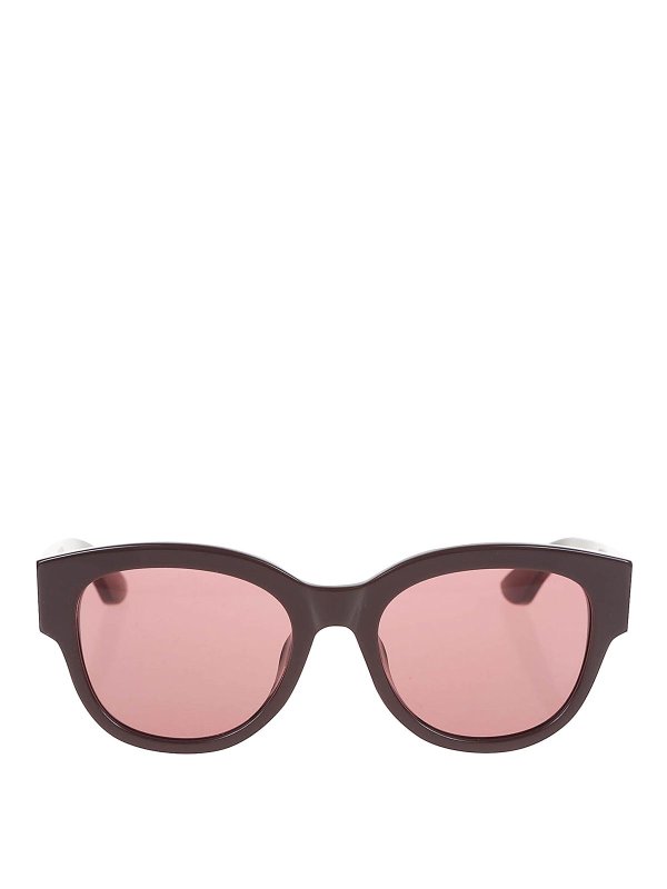 ALEXANDER MCQUEEN: Brillen - Brillen - Rot