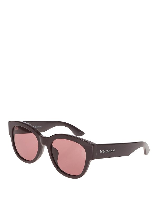 ALEXANDER MCQUEEN: Brillen online - Brillen - Rot