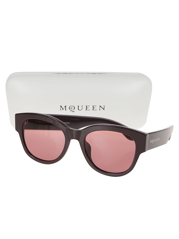 The Best Shops ALEXANDER MCQUEEN: Brillen - Brillen - Rot