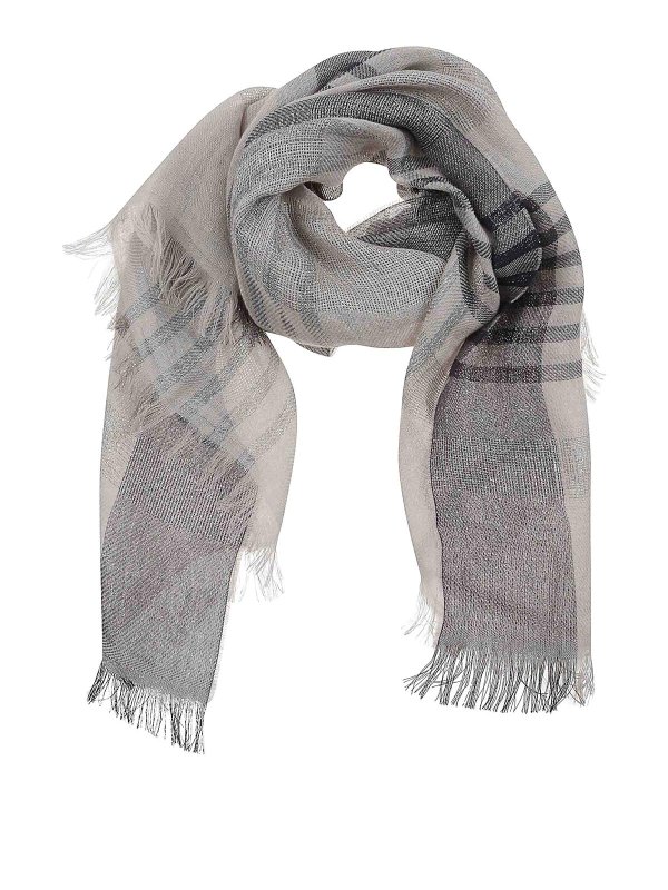 PESERICO: スカーフ - スカーフ - 黒