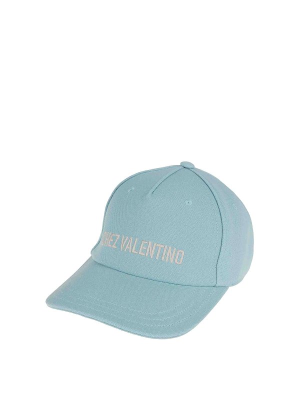 VALENTINO GARAVANI: 帽子＆キャッブ - 帽子 - クリーム