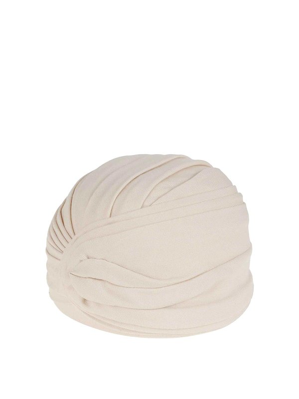 VALENTINO GARAVANI: 帽子＆キャッブ - 帽子 - 白