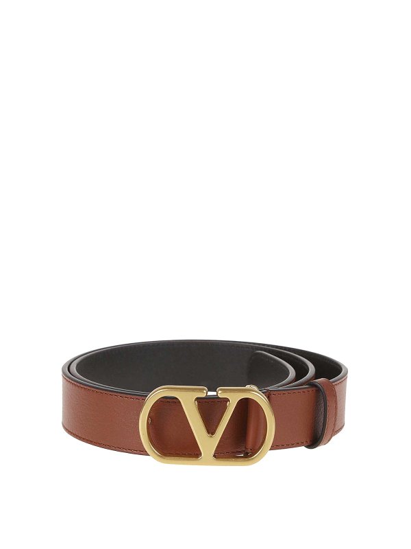 VALENTINO GARAVANI: ベルト - ベルト - キャメル